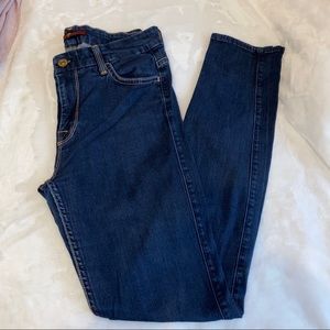 7 for all mankind blue wash jeans
